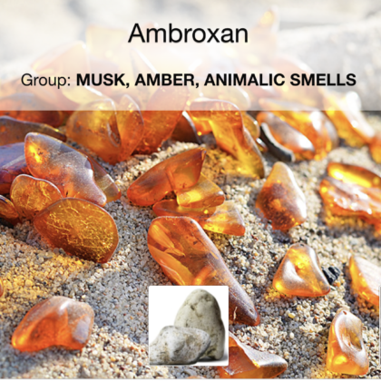 Ambroxan (Perfume Fixative & Booster)